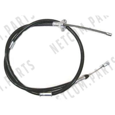 Rear Left Brake Cable by WORLDPARTS - 3225179 pa1