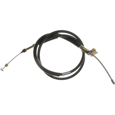 Rear Left Brake Cable by WORLDPARTS - 3225179 pa2