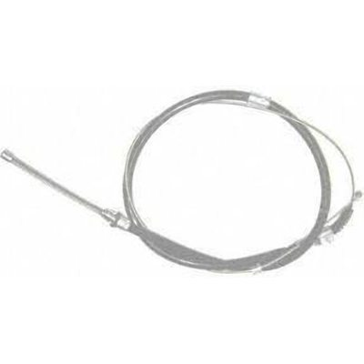 Rear Left Brake Cable by WORLDPARTS - 3225188 pa1