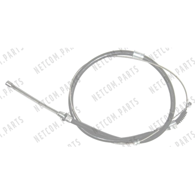 Rear Left Brake Cable by WORLDPARTS - 3225188 pa2