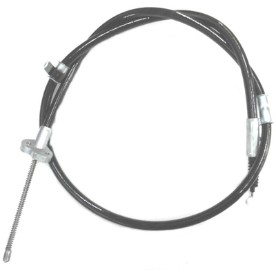 Rear Left Brake Cable by WORLDPARTS - 3225193 pa1