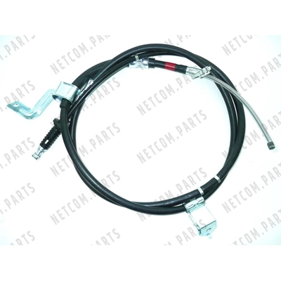 Rear Left Brake Cable by WORLDPARTS - 3225220 pa1