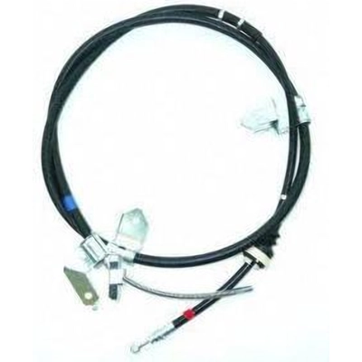 Rear Left Brake Cable by WORLDPARTS - 3225225 pa1