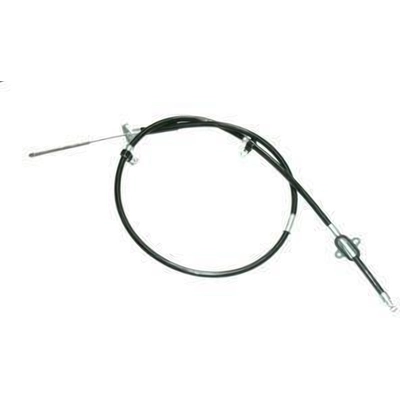 Rear Left Brake Cable by WORLDPARTS - 3225248 pa1