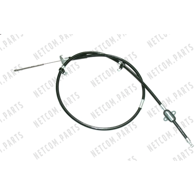 Rear Left Brake Cable by WORLDPARTS - 3225248 pa2
