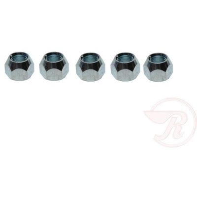 Rear Left Hand Thread Wheel Nut (Pack of 5) by RAYBESTOS - 1201N pa3