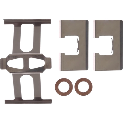 Rear Left New Caliper With Hardware by ACDELCO - 18FR2479N pa1