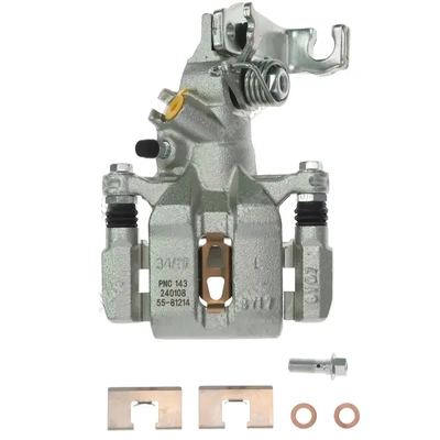 Rear Left New Caliper With Hardware by PROMAX - 55-81214 pa2