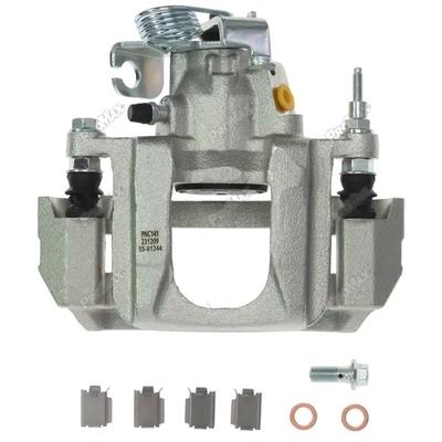 Rear Left New Caliper With Hardware by PROMAX - 55-81244 pa3