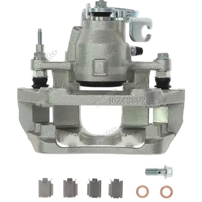 Rear Left New Caliper With Hardware by PROMAX - 55-81244 pa4