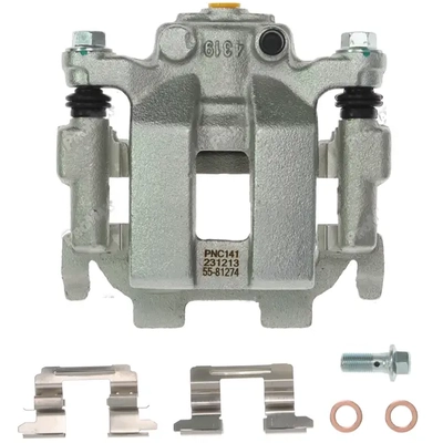 Rear Left New Caliper With Hardware by PROMAX - 55-81274 pa4