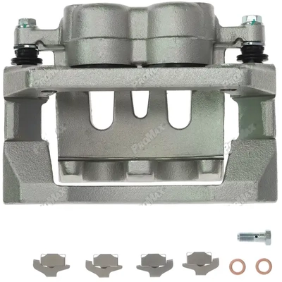 Rear Left New Caliper With Hardware by PROMAX - 55-81514 pa2