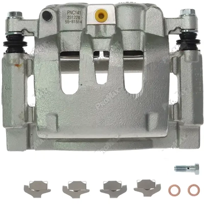 Rear Left New Caliper With Hardware by PROMAX - 55-81514 pa4