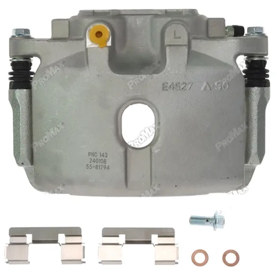 Rear Left New Caliper With Hardware by PROMAX - 55-81794 pa4