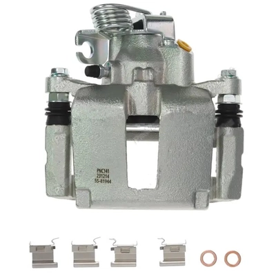 Rear Left New Caliper With Hardware by PROMAX - 55-81944 pa2