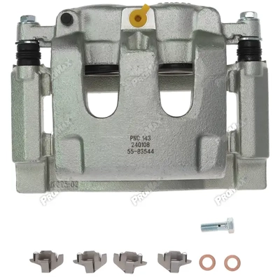 Rear Left New Caliper With Hardware by PROMAX - 55-83544 pa3