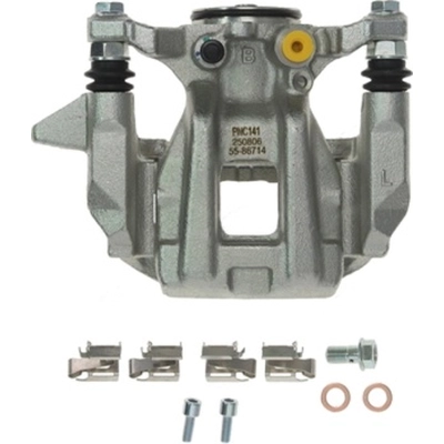 Rear Left New Caliper With Hardware by PROMAX - 55-86714 pa4