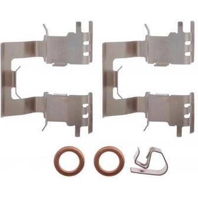 Rear Left New Caliper With Hardware by RAYBESTOS - FRC11758N pa1