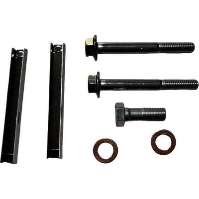 Rear Left New Caliper With Hardware by WORLDPARTS SYNERGY - W11716 pa2