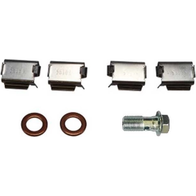 Rear Left New Caliper With Hardware by WORLDPARTS SYNERGY - WB11725 pa1