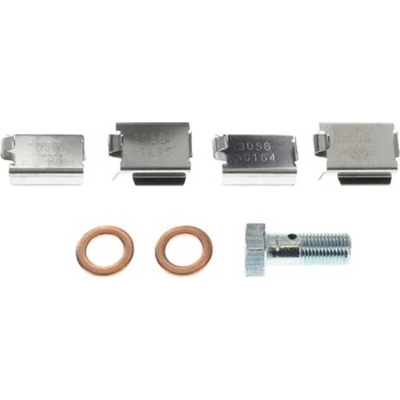 Rear Left New Caliper With Hardware by WORLDPARTS SYNERGY - WB11815 pa2
