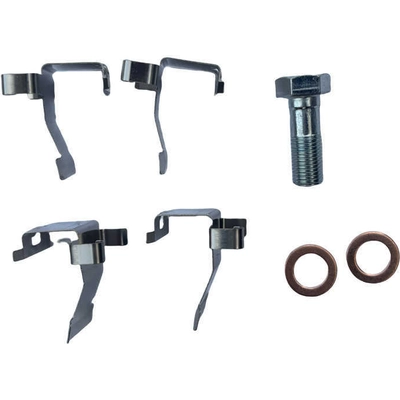 Rear Left New Caliper With Hardware by WORLDPARTS SYNERGY - WB11850 pa1