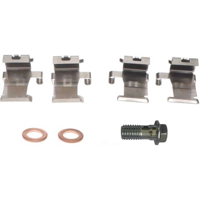 Rear Left New Caliper With Hardware by WORLDPARTS SYNERGY - WB12140 pa2