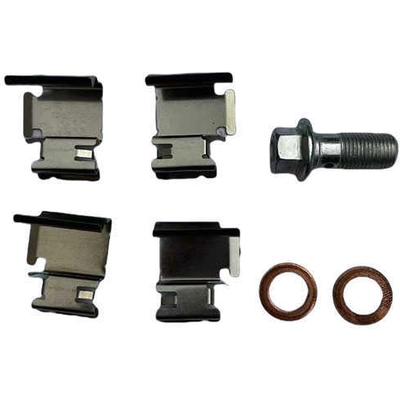 Rear Left New Caliper With Hardware by WORLDPARTS SYNERGY - WB12293 pa1