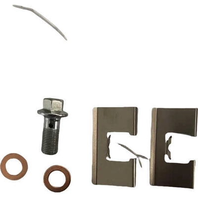 Rear Left New Caliper With Hardware by WORLDPARTS SYNERGY - WB21552 pa2