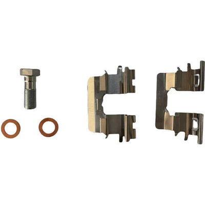 Rear Left New Caliper With Hardware by WORLDPARTS SYNERGY - WB21578 pa2