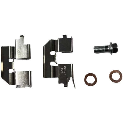 Rear Left New Caliper With Hardware by WORLDPARTS SYNERGY - WB21618 pa1