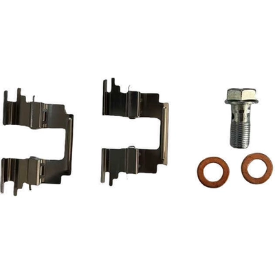 Rear Left New Caliper With Hardware by WORLDPARTS SYNERGY - WB21803 pa2
