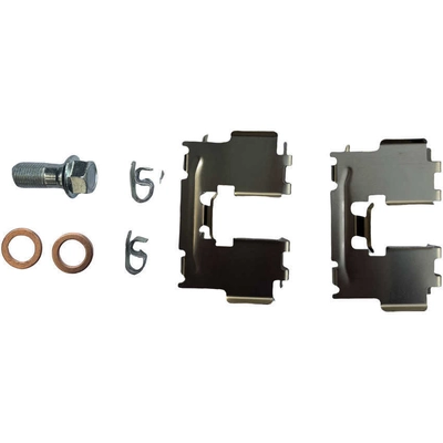 Rear Left New Caliper With Hardware by WORLDPARTS SYNERGY - WB21826 pa2