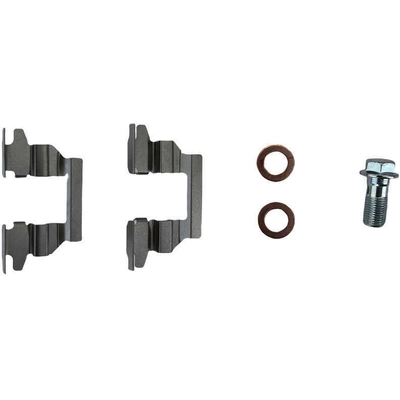 Rear Left New Caliper With Hardware by WORLDPARTS SYNERGY - WB22009A pa1