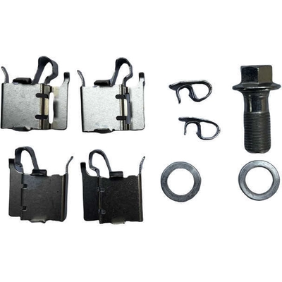 Rear Left New Caliper With Hardware by WORLDPARTS SYNERGY - WB22030 pa1