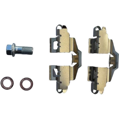 Rear Left New Caliper With Hardware by WORLDPARTS SYNERGY - WB22066 pa2