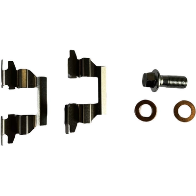 Rear Left New Caliper With Hardware by WORLDPARTS SYNERGY - WB22082 pa1