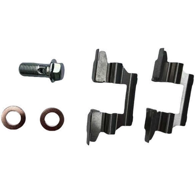 Rear Left New Caliper With Hardware by WORLDPARTS SYNERGY - WB22239 pa1