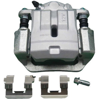 Rear Left New Caliper With Hardware by WORLDPARTS SYNERGY - WB22468 pa1