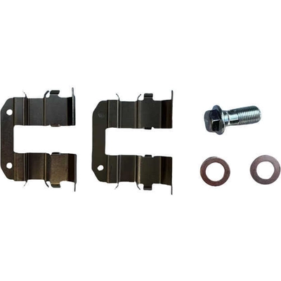 Rear Left New Caliper With Hardware by WORLDPARTS SYNERGY - WB32060 pa1