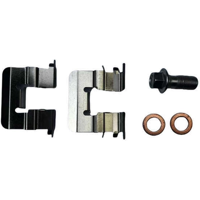 Rear Left New Caliper With Hardware by WORLDPARTS SYNERGY - WB32186 pa2