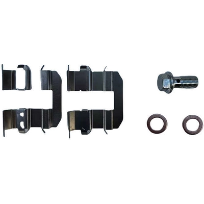 Rear Left New Caliper With Hardware by WORLDPARTS SYNERGY - WB33080 pa2