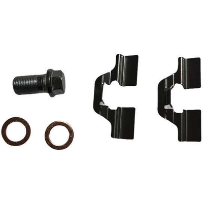 Rear Left New Caliper With Hardware by WORLDPARTS SYNERGY - WB72489 pa2