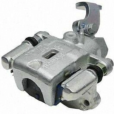 Rear Left New Caliper With Pad by MANDO - 16A5223 pa6