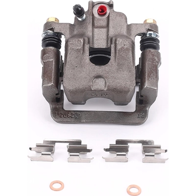 Rear Left Rebuilt Caliper by POWER STOP - L2677 pa1