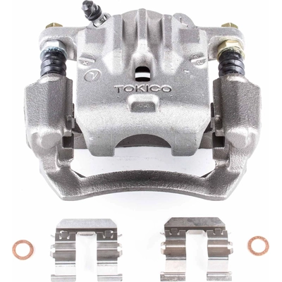 Rear Left Rebuilt Caliper by POWER STOP - L6277 pa1