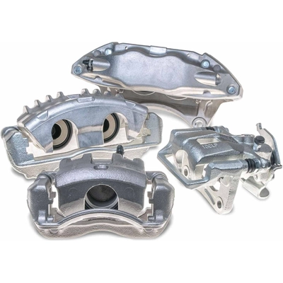 Rear Left Rebuilt Caliper by POWER STOP - L6696 pa1