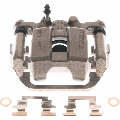 Rear Left Rebuilt Caliper by POWER STOP - L6696 pa2