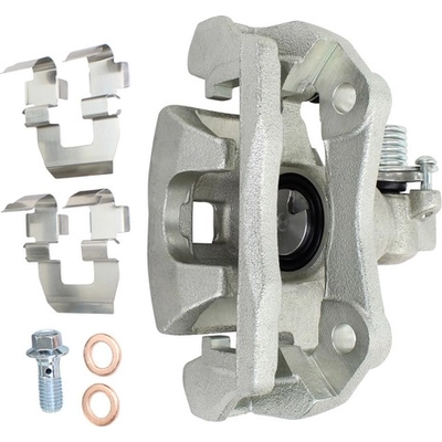 Rear Left Rebuilt Caliper by QUALITY-BUILT - BC154393 pa1
