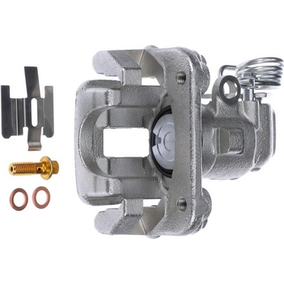 Rear Left Rebuilt Caliper by QUALITY-BUILT - BC154537 pa1